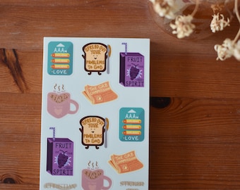 Christian Sticker Set