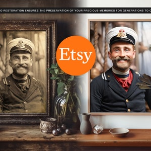 Old Photo Restoration, Repair Damage Photo, Photo Colorize, Color Correction