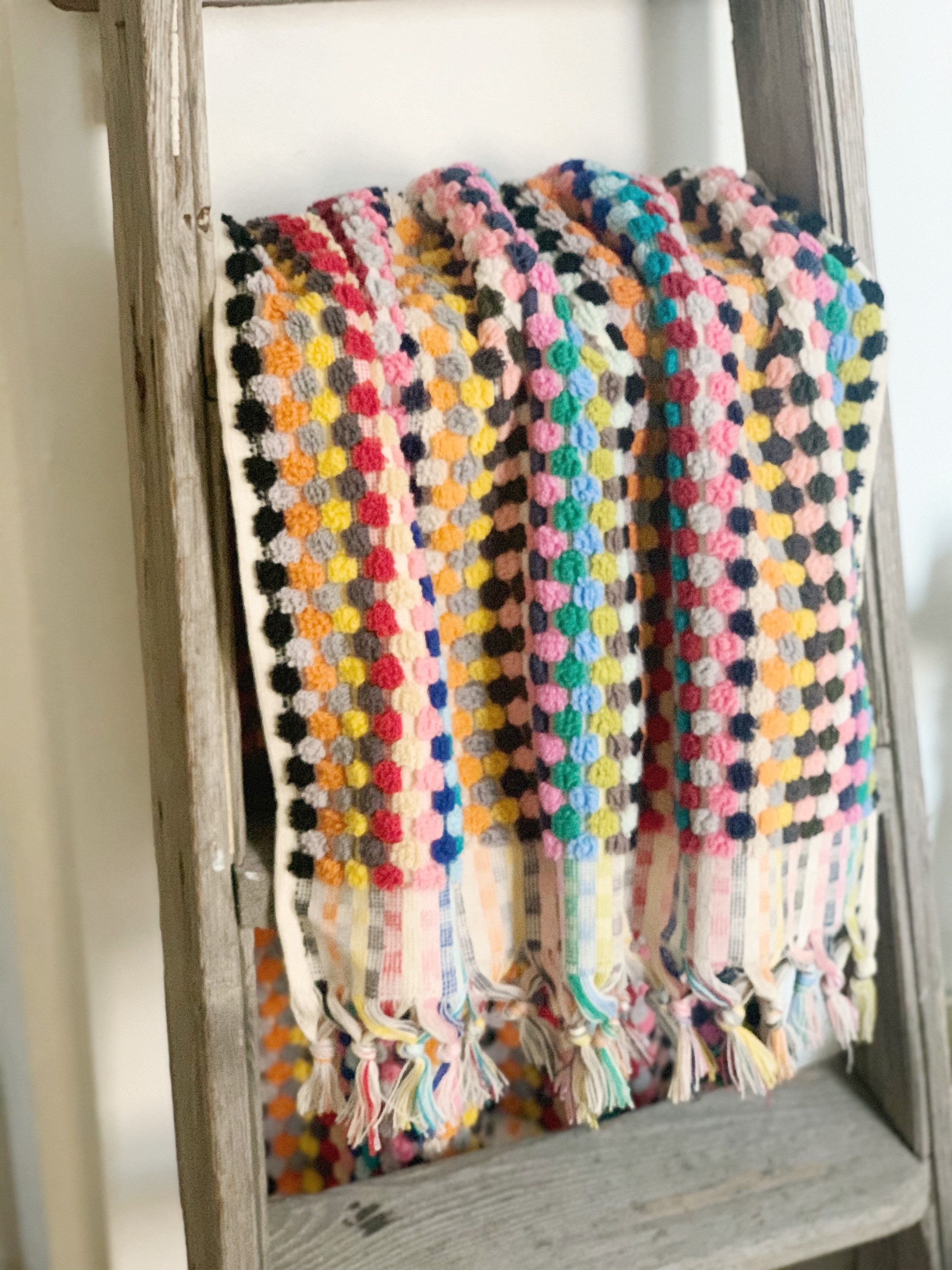 Natural hand towel Colourful Hand Towel Turkish towel Etsy