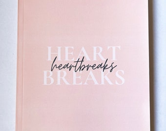 Heartbreaks Poetry Book