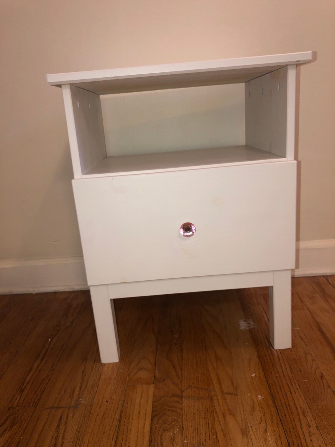 Glam Nightstand Etsy