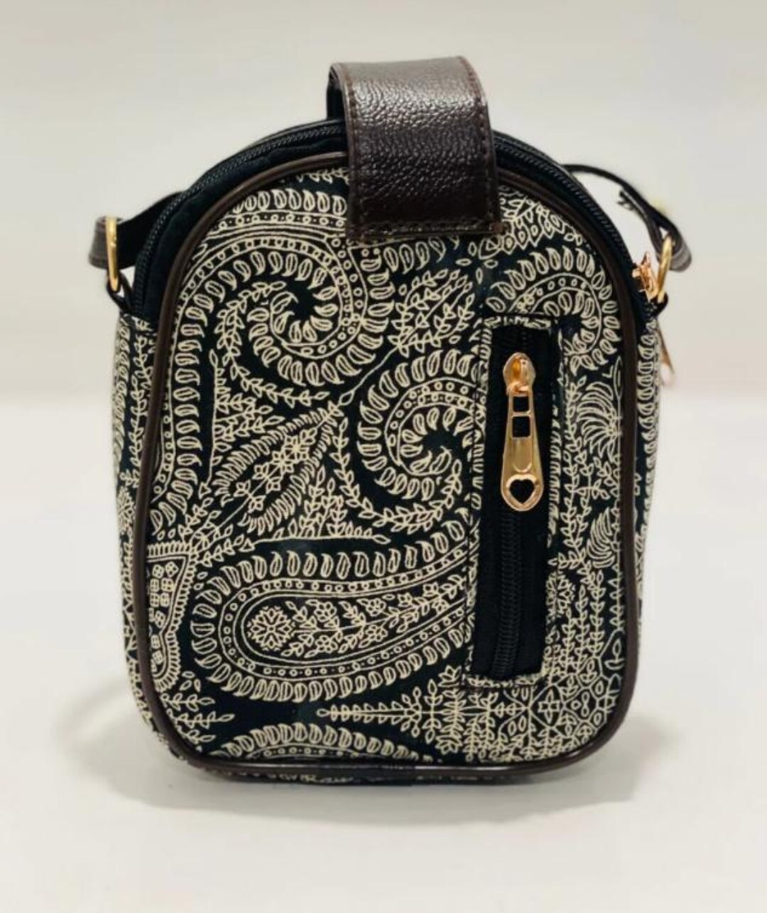 Block Printed Cotton Bag For Women