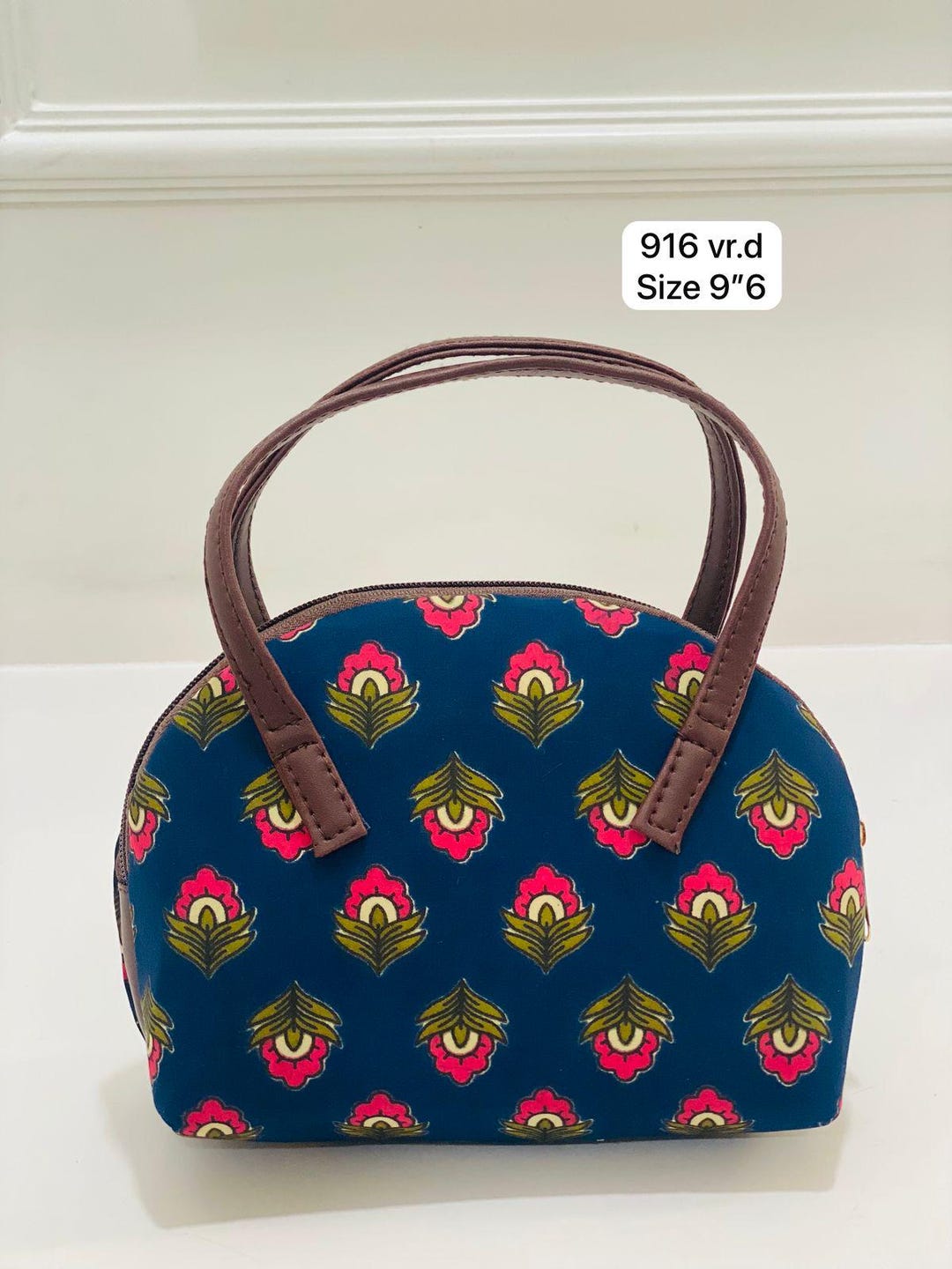 Block Printed Cotton Bag For Women
