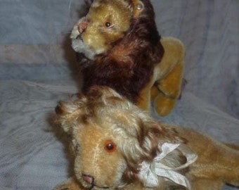 ヴィンテージ シュタイフ 動物 3 体セット、ラクダ、シマウマ