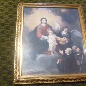 B.E.Murillo &quot;Christ Distributing Bread&quot; Print