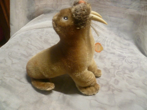 steiff walrus