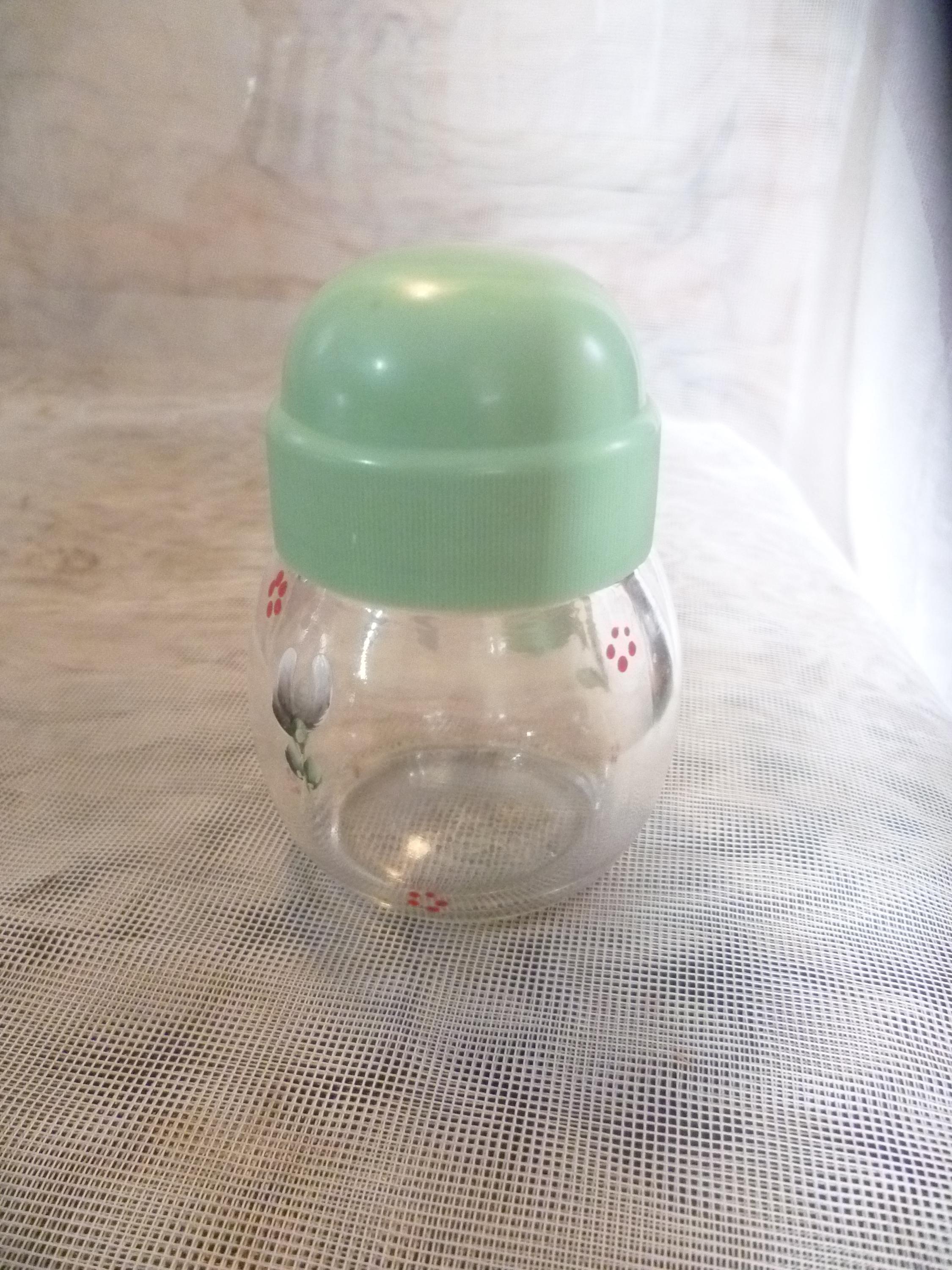 ヘーゼルアトラス ヴィンテージ ハーブジャム ハニージャー 手描き花