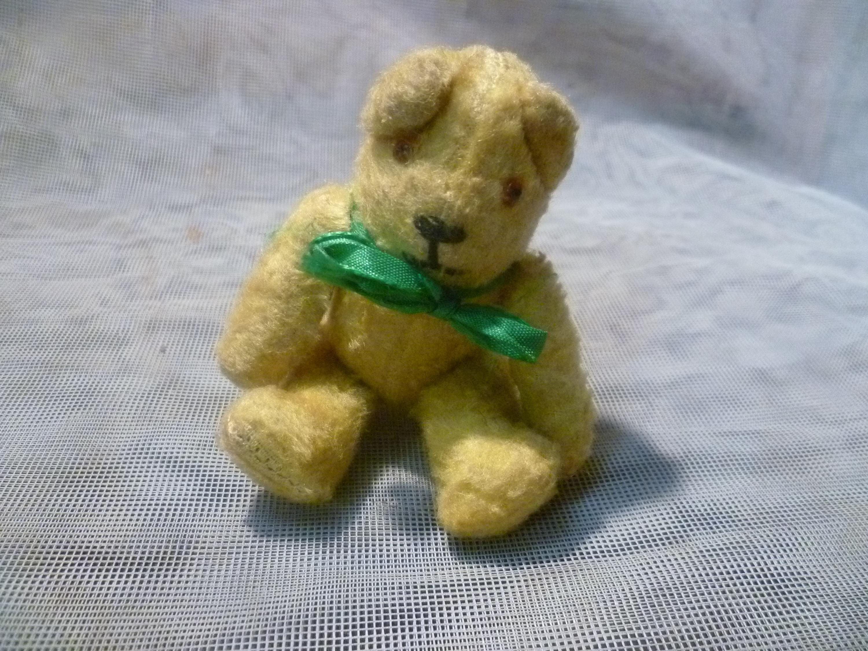 ANCIEN PETIT NOUNOURS, REMBOURRAGE PAILLE