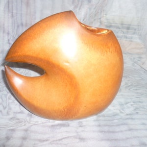 Duży wazon projektu Roberto Rigon dla ceramiki Bertoncello, włoski wazon ceramiczny z lat 60. XX wieku firmy Bertoncello Styl: włoski nowoczesny design