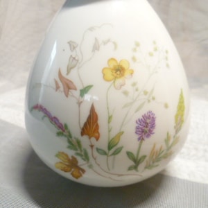 Euro Rosenthal Selb Germany Wildflowers Helena Blanco here a rare balloon vase from 1963-70 height 16 cm