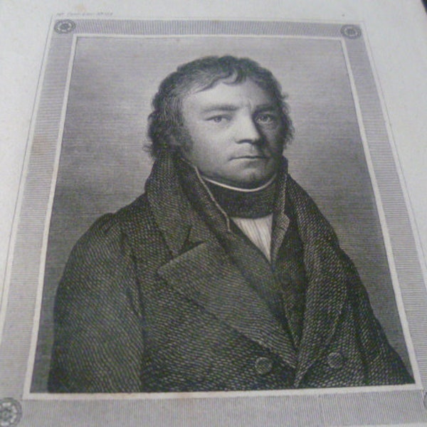 Leander van Ess 1772 -1847"Dreiviertelportrait" Theologe