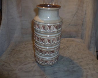 Inka Oswald Kleudgen Ceramic Scheurich Vintage 1960-70 No. 268-23Beige/mocha