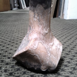 Roberto Rigon dla Bertoncello Ceramics, włoski wazon ceramiczny z lat 60. XX wieku, Bertoncello Styl: włoski nowoczesny design