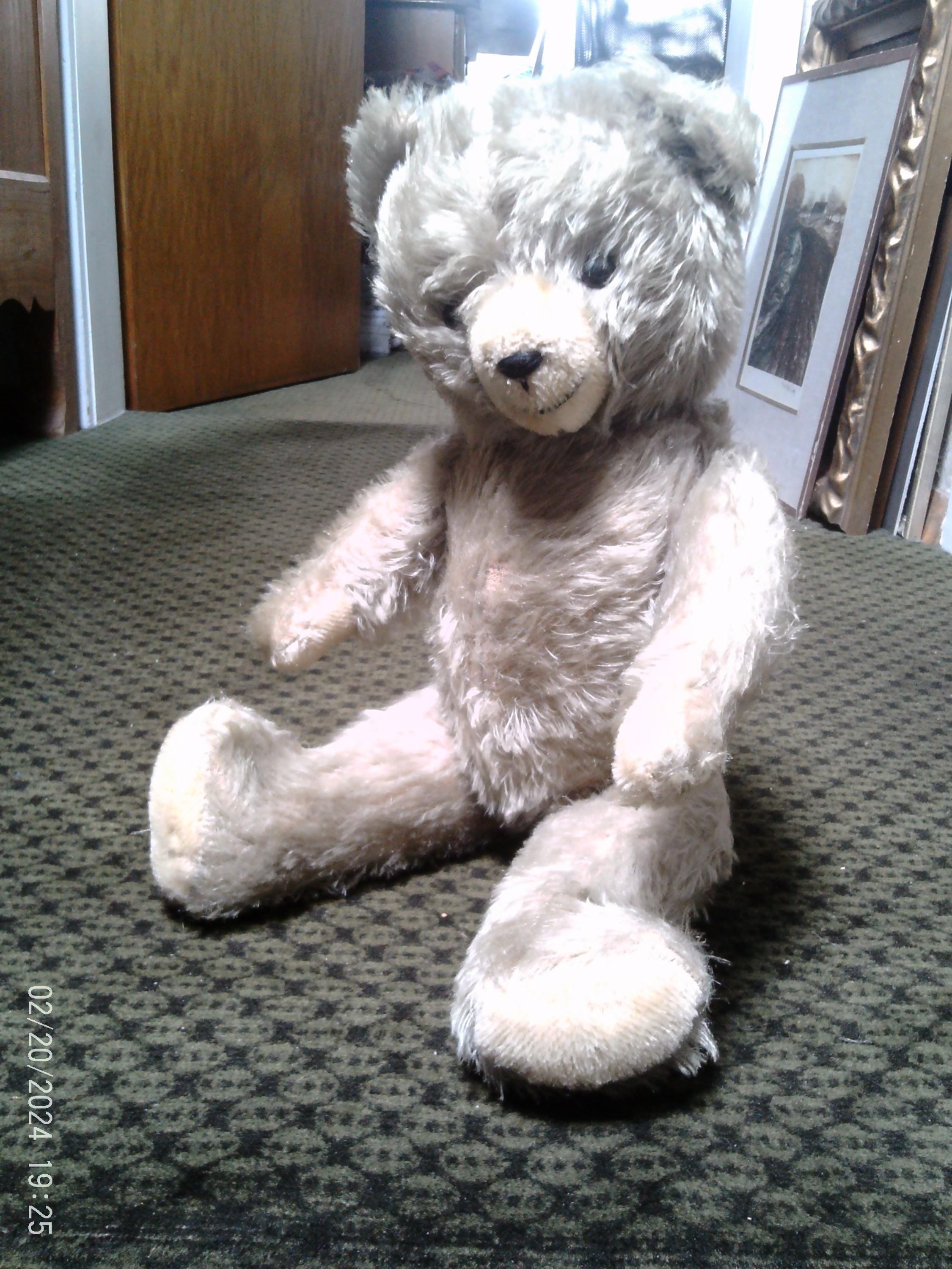 Clemens teddy bear - Etsy 日本