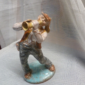Walter Bosse horn player for Wiener Werkstätte 1928-1932 rare design!!