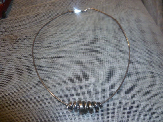 925 silver Pierre Cardin women's necklace pendant… - image 1