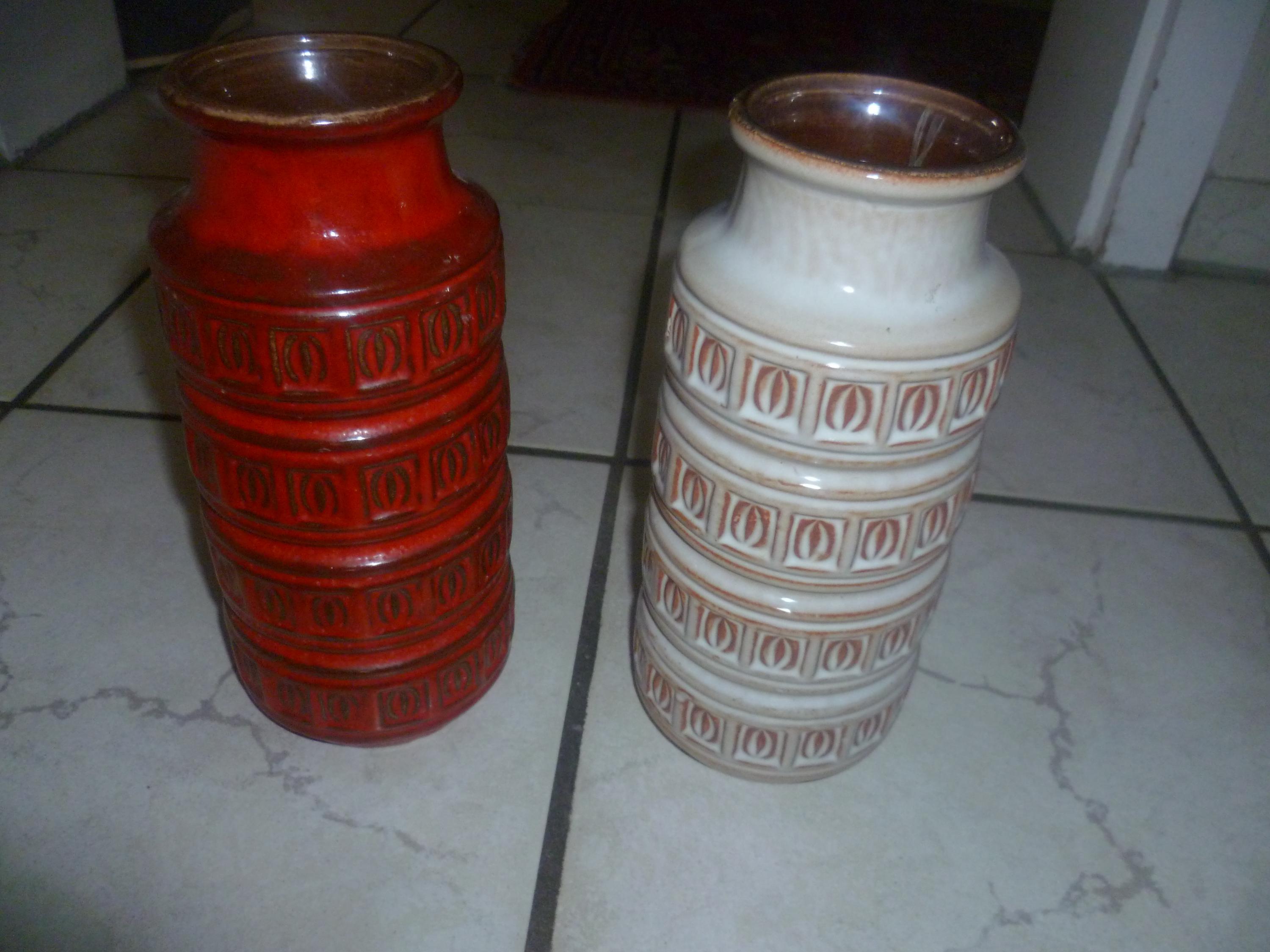 Buy 2 Pieces Jura Tundra or Inka Oswald Kleudgen Ceramic Scheurich