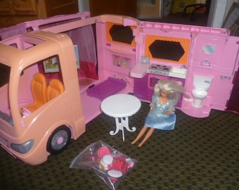 Barbie Glam Camper Motorhome
