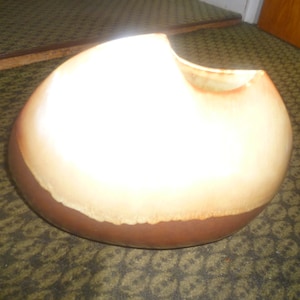 Roberto Rigon dla Bertoncello Ceramics, włoski wazon ceramiczny z lat 60. XX wieku firmy Bertoncello Styl: włoski nowoczesny design