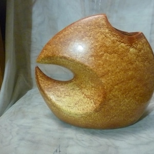 Duży wazon zaprojektowany przez Roberto Rigon dla Bertoncello Ceramics, włoski wazon ceramiczny z lat 60. XX wieku, Bertoncello Styl: włoski nowoczesny design