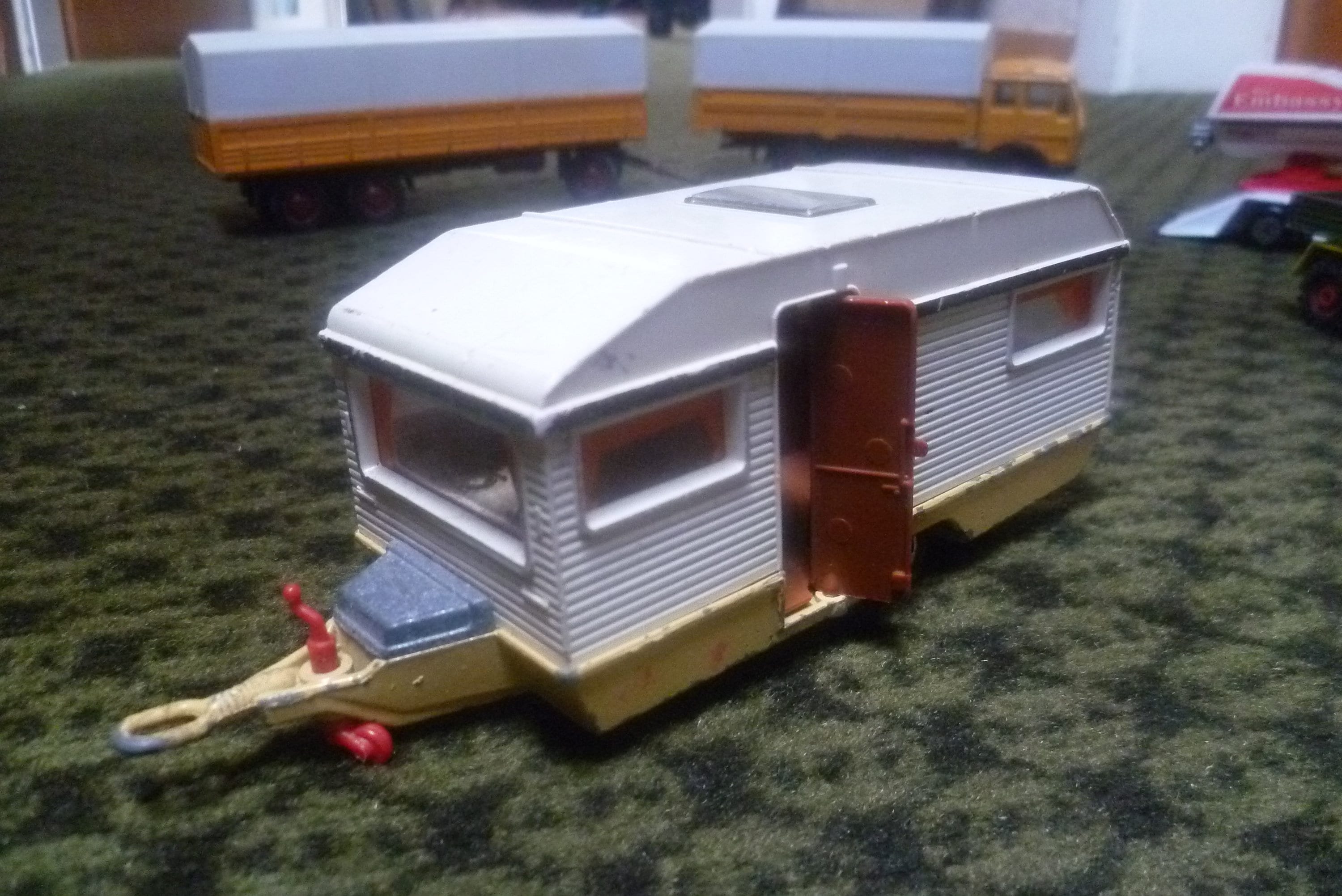 Matchbox Super Kings K69 Europa Caravan 78410 de 1978 complet Etsy France