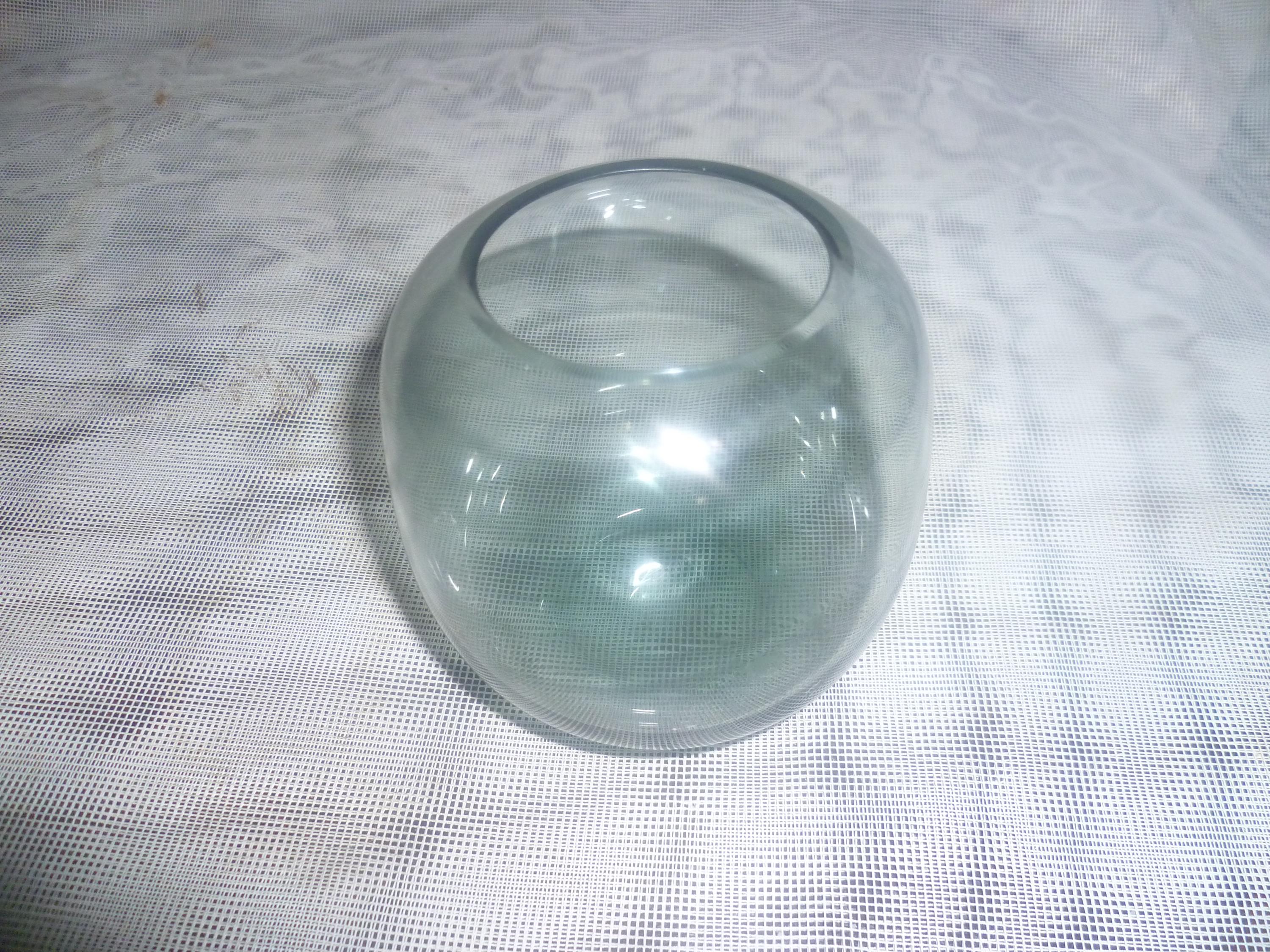 Small Vase; WMF / Wilhelm Wagenfeld; 1950s; WVZ?; 8 Cm; TOP