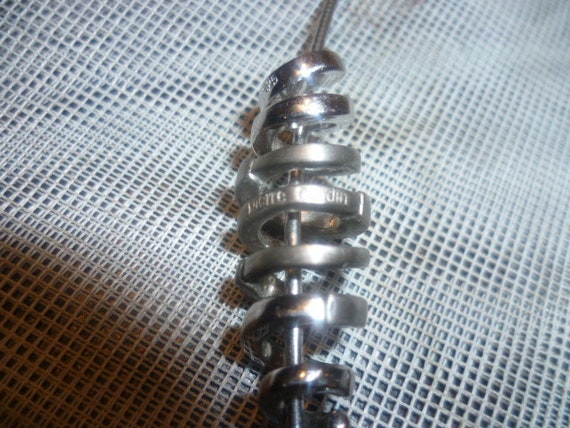 925 silver Pierre Cardin women's necklace pendant… - image 5