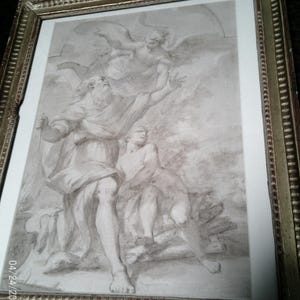 Rembrandt Harmenszoon van Rijn, successor: Jacopo Alessandro Calvi, “The Sacrifice of Isaac”, Bologna, February 23, 1740; Bologna, May 15, 1815