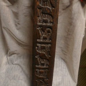 Museum speculatius model carved on both sides 14 motifs around 1820-40 Provenance: Bakery Gauss Bretten