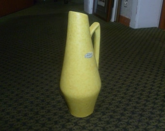 Heinz Siery for SCHEURICH Form 271 22 Glaze Egg Yolk Colors 1959