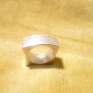 Jette Joop Europe Ring 925 Punse Joop 1960年頃 リングサイズ：56-16Europe USA=7 送料5ユーロ！