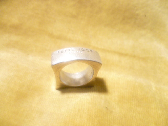 Jette Joop Europe Ring 925 Punse Joop around 1960 Ring size: 56-16Europe USA=7 Shipping 5 Euro!