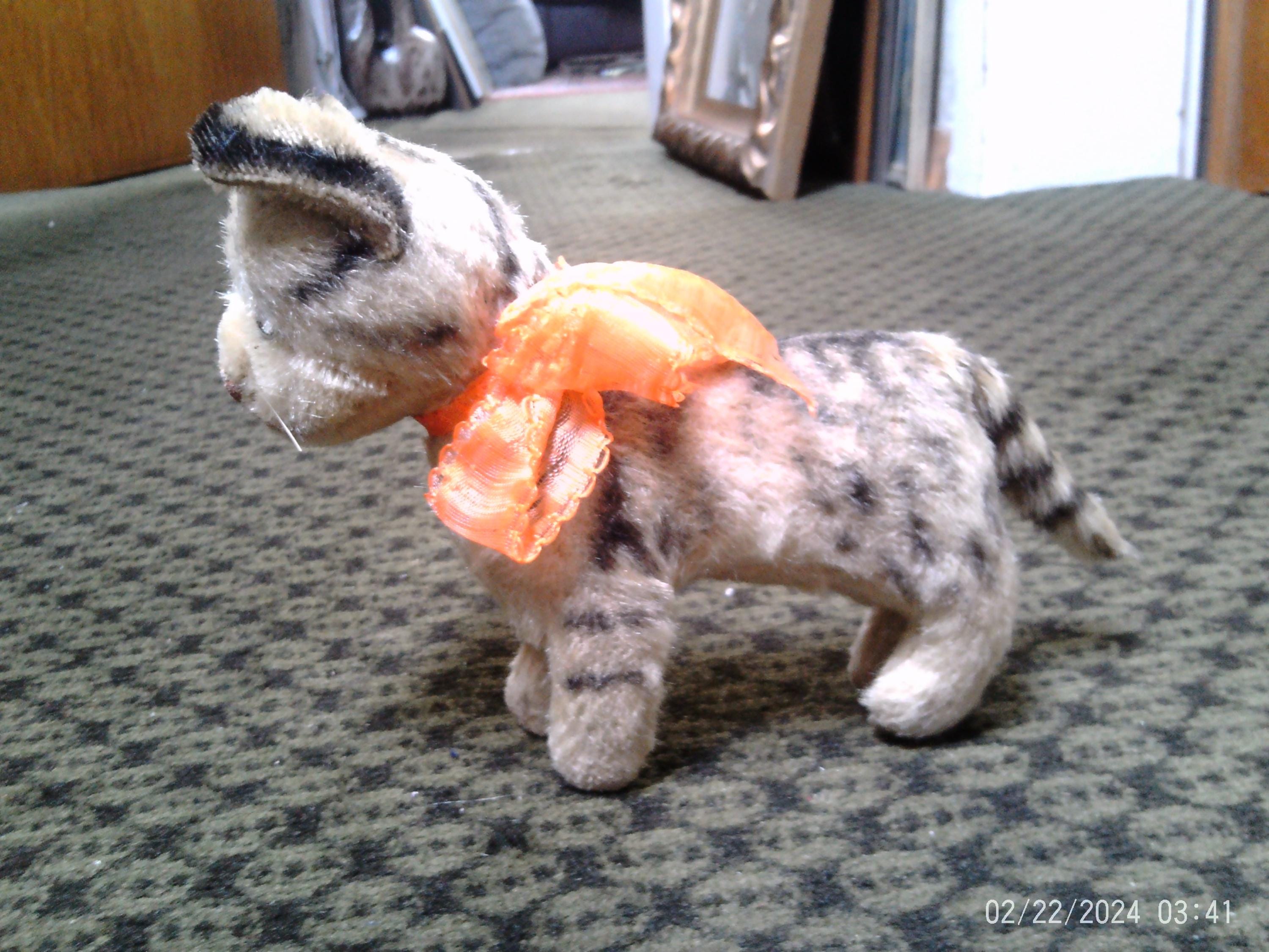 Steiff tabby cat - Etsy 日本