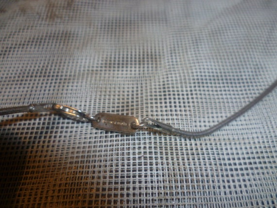 925 silver Pierre Cardin women's necklace pendant… - image 4