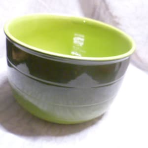Melitta flower pot vintage from the 1960s. Melitta pot has design no. 8. There were in the 1950s design no. 4-14, here type 8.