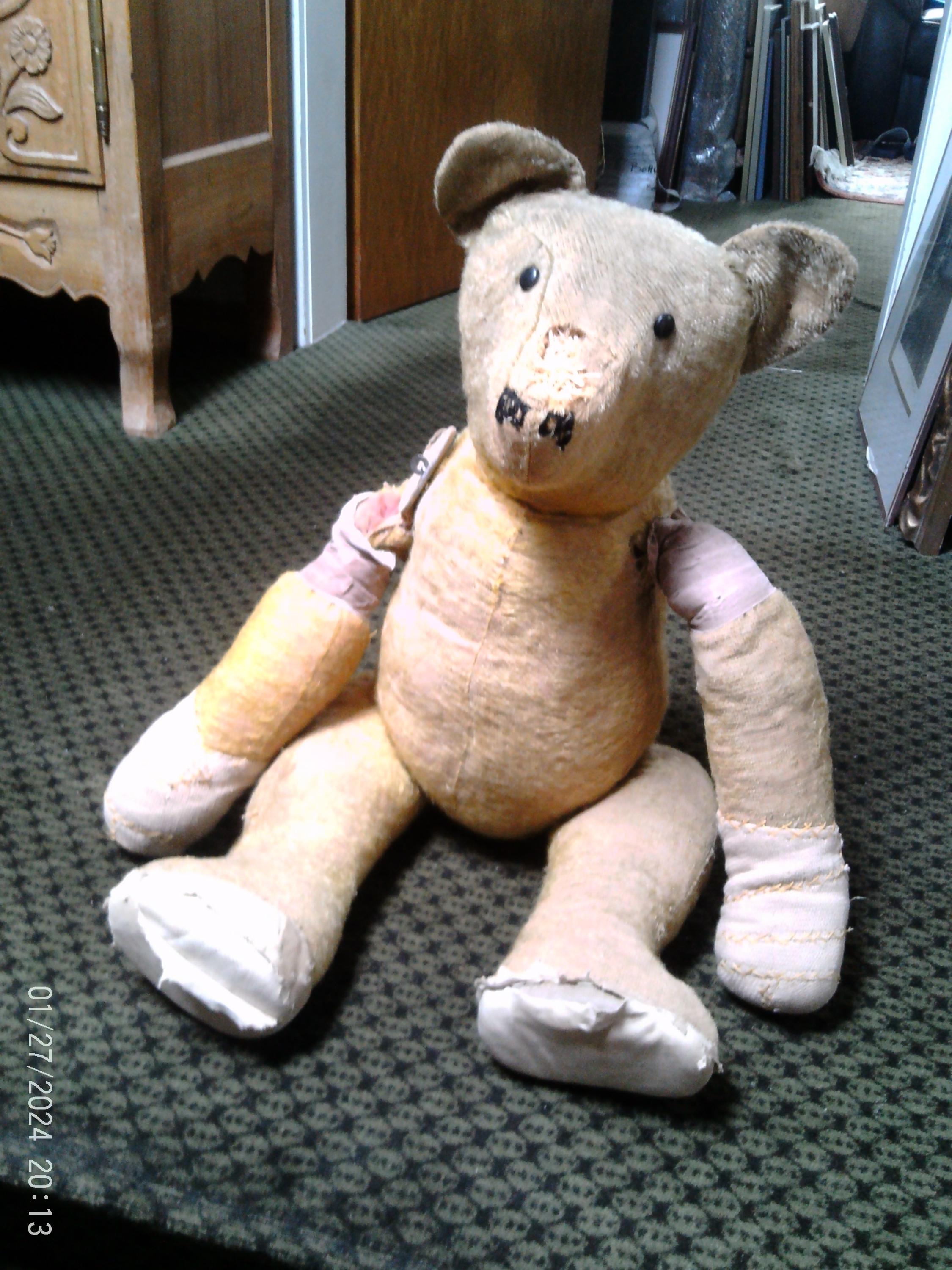 Antique Bing Bear - Etsy
