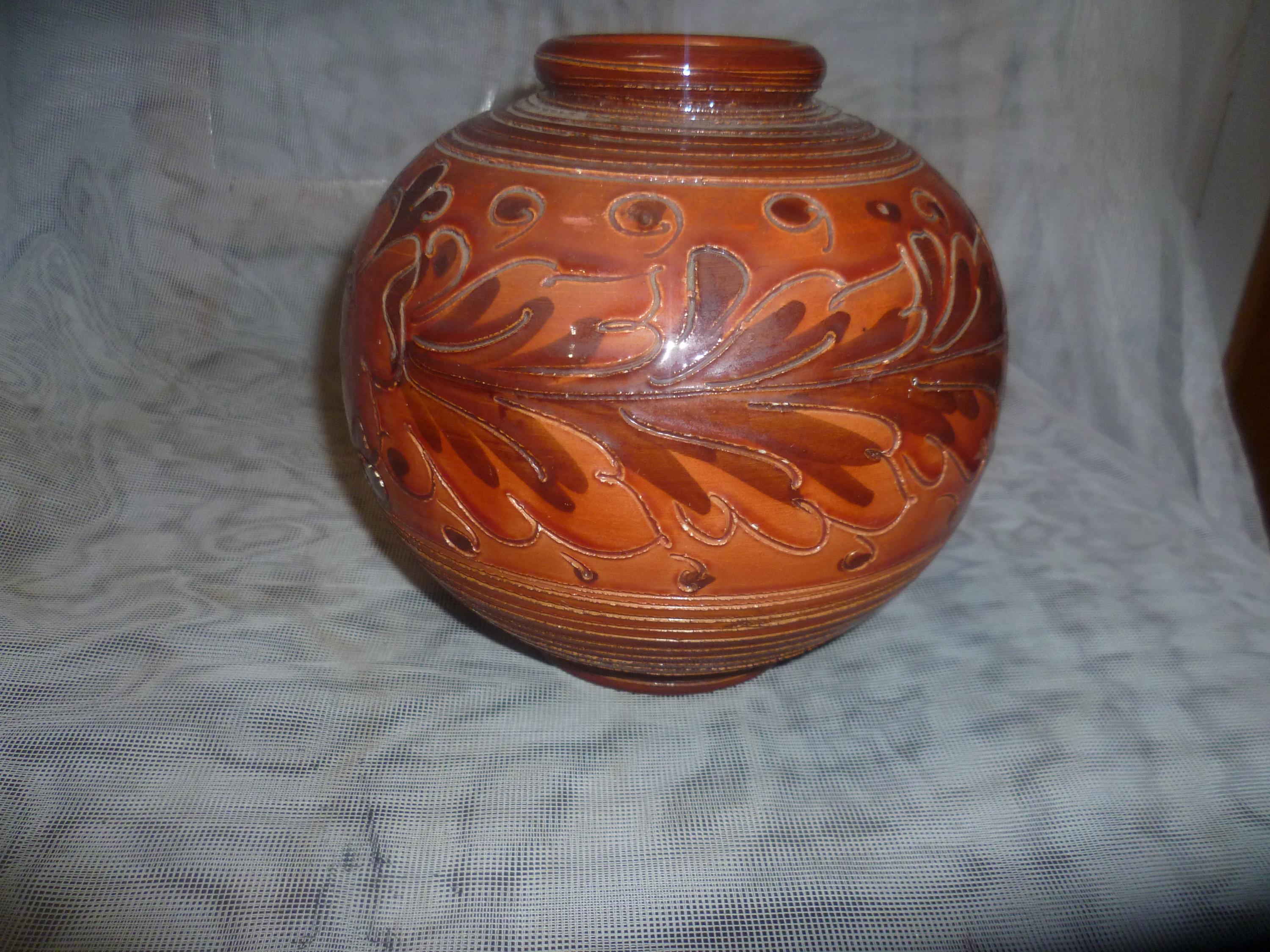 FLAVIA BITOSSI イノシシ 猪 【A】 Vintage Bitossi Rabbit Hare. FLAVIA Signed. Rimini Blu