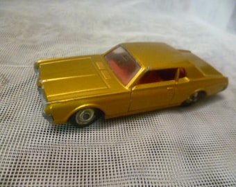 Lesney k-21 Matchbox King Size Mercury Cougar Gold 11 cm hardly used!!