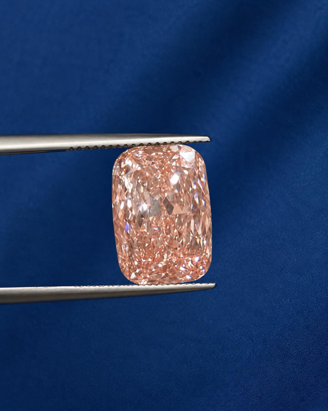 Diamond Ring Making Process Rare Pink Cushion Diamond VVS1 Certified Loose Gemstone, AAA+ Top ...