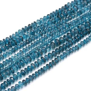 Natural London blue Topaz Beads  London blue Topaz faceted beads blue Topaz Gemstone London blue Topaz gemstone beads topaz briolette beads