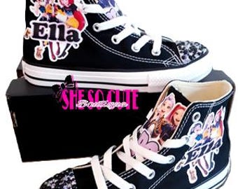 Custom KPOP Converse, ANY THEME, Kids Birthday Converse, Kids Custom, Boy Custom Converse, Bluey Custom Converse