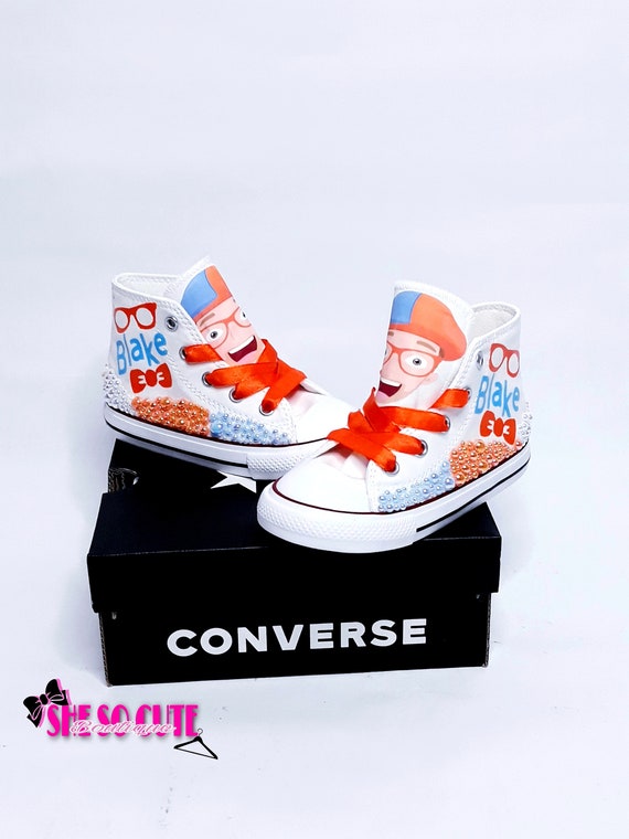 custom blippi shoes