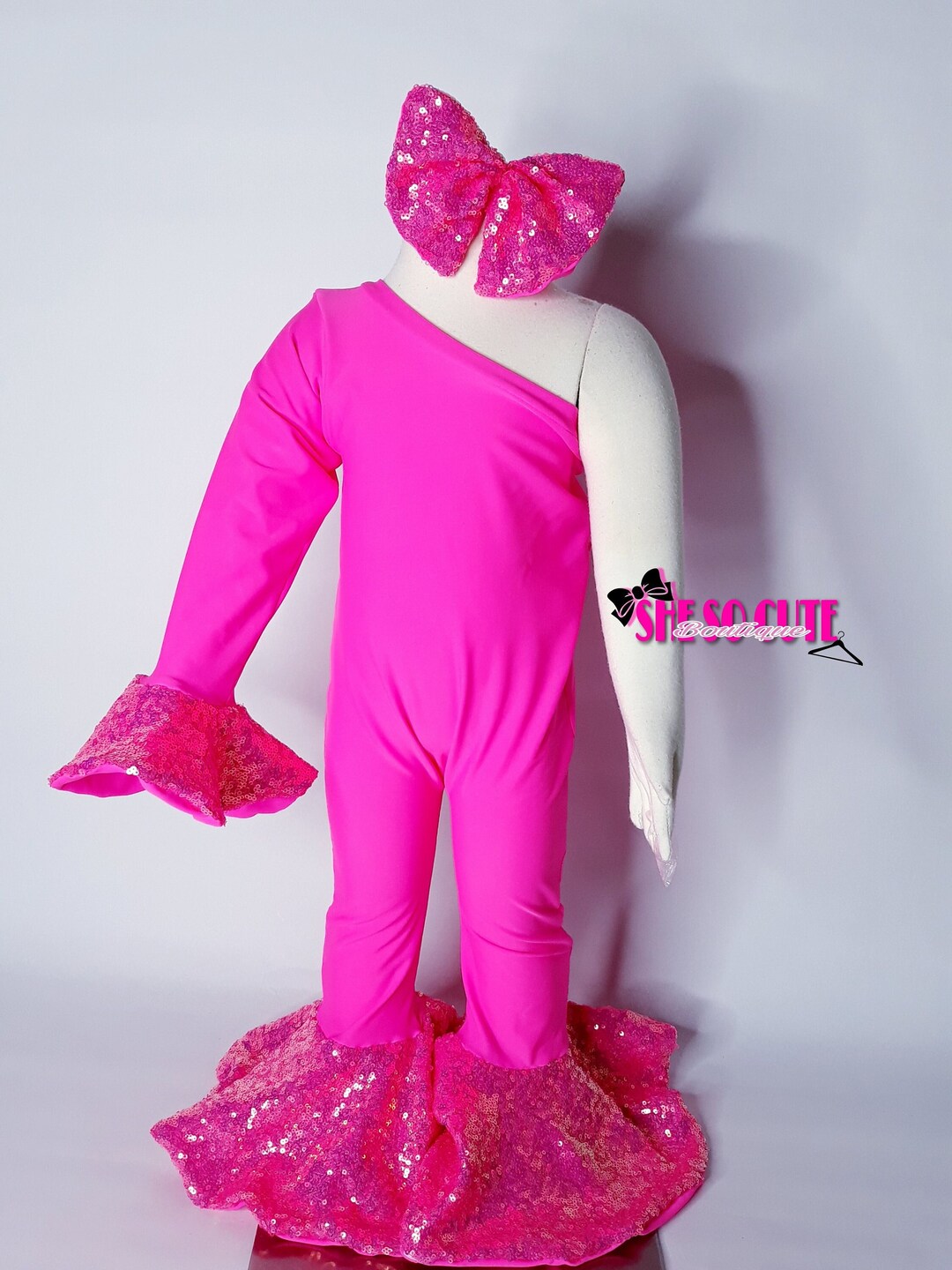 Sequins Jumpsuit ANY COLOR Birthday Outfit Pagenant Etsy