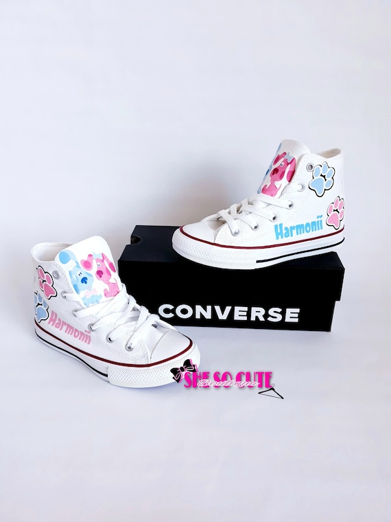 Custom kids converse best sale
