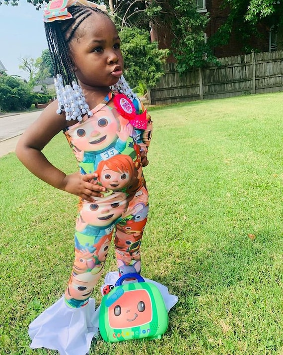 Custom cocomelon outfit Clearance