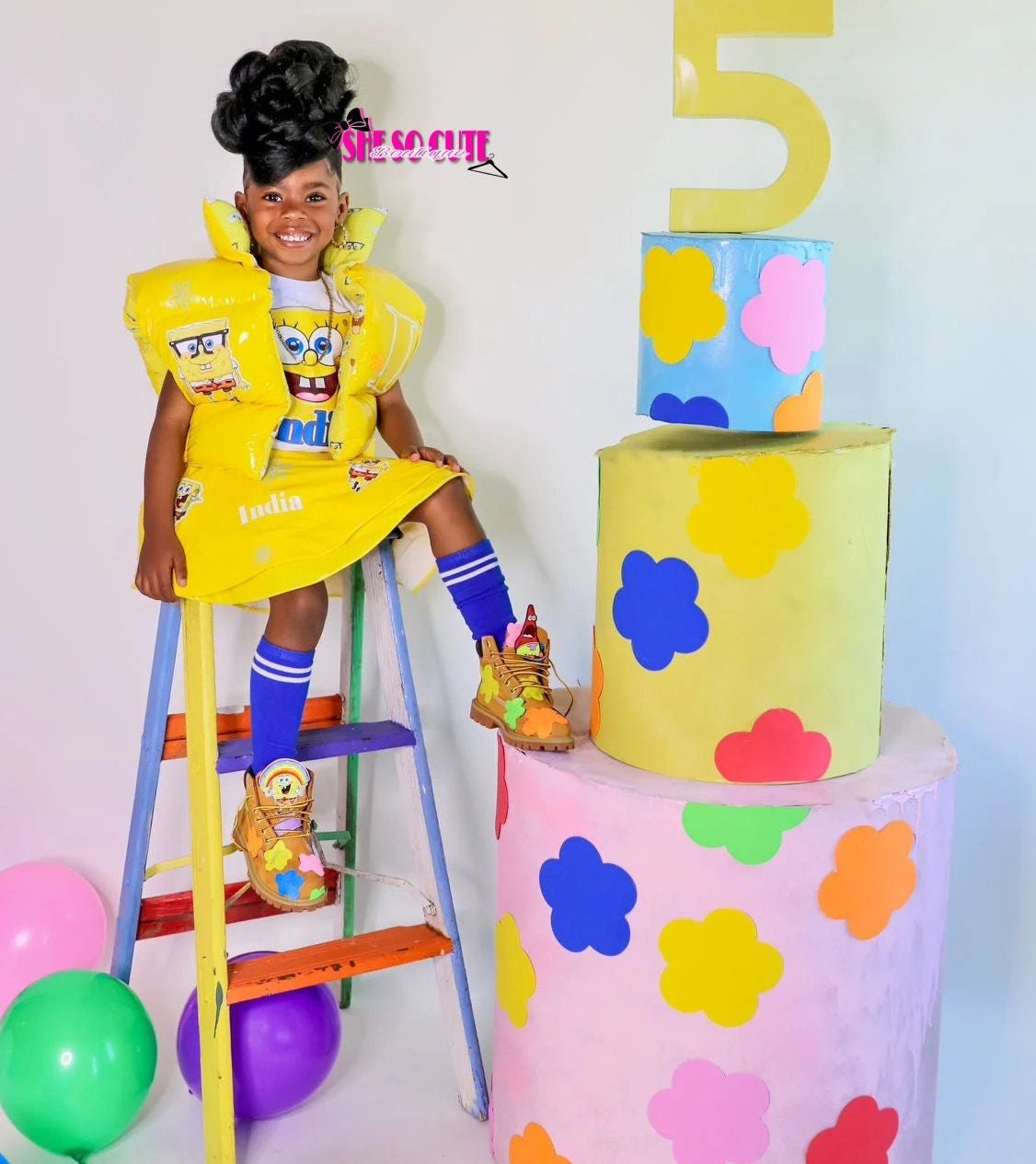 spongebob birthday dress Spongebob Puffer Set, ANY THEME, ANY Color, Girl Birthday Outfit, Girl Puffer Vest & Skirt, Spongebob Birthday Outfit