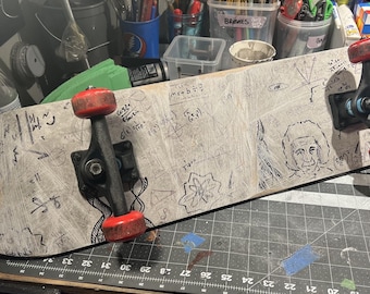 TASM Peter Parker Skateboard - Cosplay Replica Prop