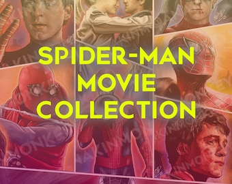 Spider-Man Movie Illustration Collection PRINTS