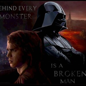The Tragedy of Anakin Skywalker PRINT
