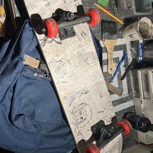 TASM Peter Parker Skateboard - Cosplay Replica Prop image 6